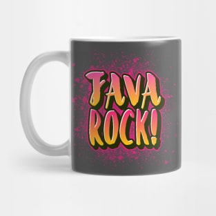 JAVA ROCK! Mug